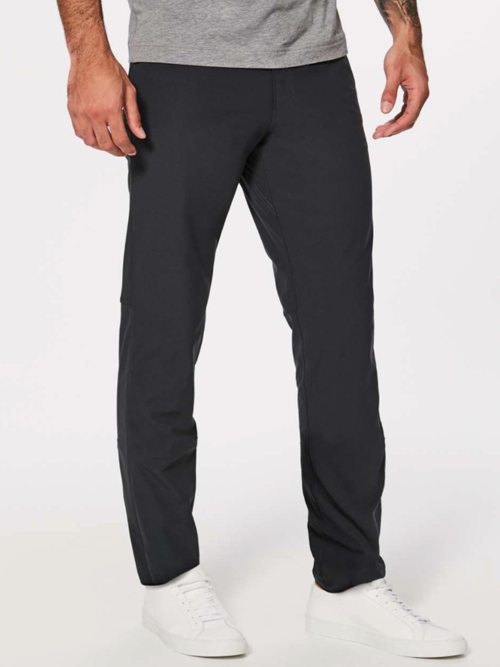 Lululemon ABC Pant Classic Melanite Gray Size 31